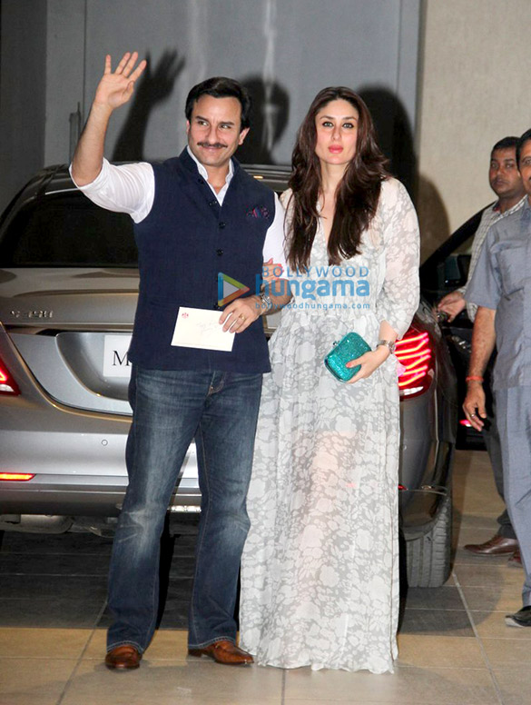 The Kapoor Khandaan graces Babita Kapoor’s birthday dinner The Kapoor Khandaan graces Babita Kapoor’s birthday dinner