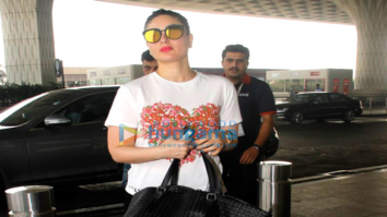 Kareena Kapoor Khan and Preity Zinta snapped at the airport