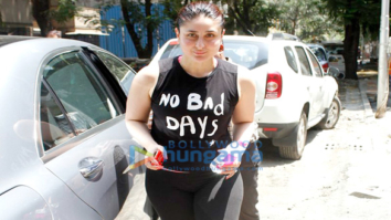 Kareena Kapoor Khan snapped post her yoga session