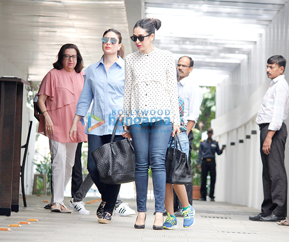 kareena karisma snapped post birthday lunch 3