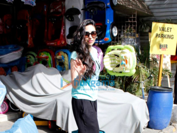Karisma Kapoor snapped shopping in Bandra