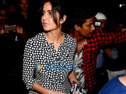 Katrina Kaif, Alvira Khan Agnihotri and Atul Agnihotri snapped post their dinner at the ‘Bastian’