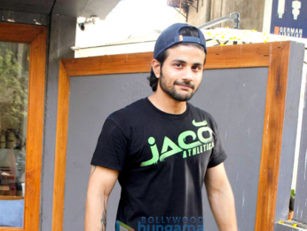 Kiara Advani and Mustafa Burmawalla snapped post lunch at Sequel