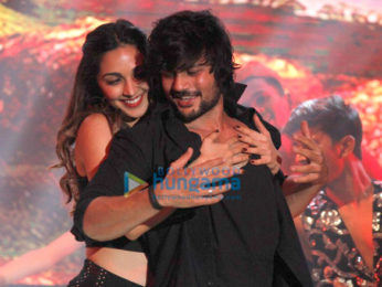 Kiara Advani and Mustafa Burmawalla perform at a charity show for NGO