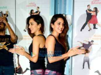 Kiara Advani snapped at Dance Masterclass