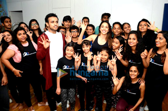 kiara advani snapped at dance masterclass 6