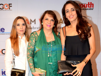 Krishika Lulla, Farah Khan Ali and Amruta Fadnavis honoured with the 'I Am Woman' awards
