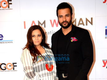 Krishika Lulla, Farah Khan Ali and Amruta Fadnavis honoured with the 'I Am Woman' awards