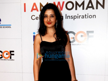 Krishika Lulla, Farah Khan Ali and Amruta Fadnavis honoured with the 'I Am Woman' awards