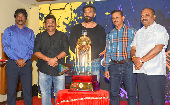 launch of tennis cricket tournament supremo chashak 3