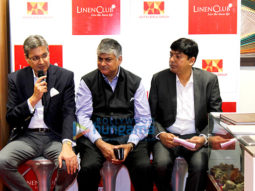Launch of the Linen Club in Mumbai with Krishna Mehta show