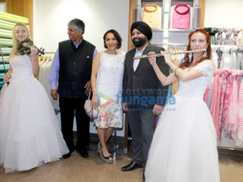 Launch of the Linen Club in Mumbai with Krishna Mehta show