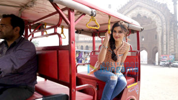 On The Sets Of The Movie Lucknow Central