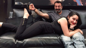 Maanayata Dutt wants someone to caption this photograph with Sanjay Dutt. Are you game?