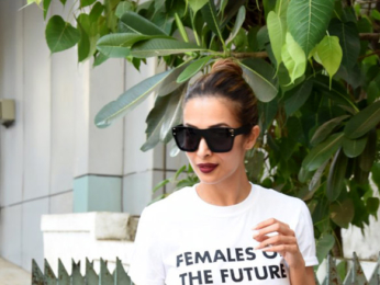 Malaika Arora Khan snapped post her meeting in Bandra