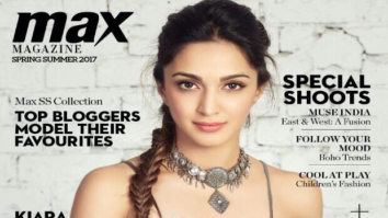 Kiara Advani On The Covers Of Max Magazine
