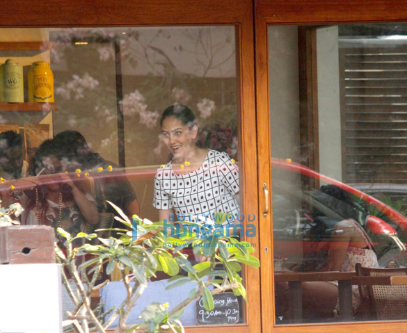 Mira Rajput snapped at ‘Sequel Bistro’