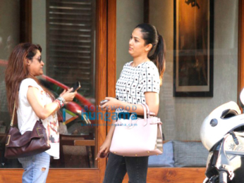 Mira Rajput snapped at ‘Sequel Bistro’