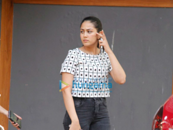 Mira Rajput snapped at ‘Sequel Bistro’