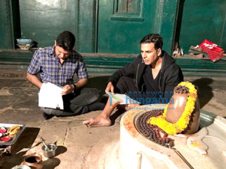 On The Sets Of The Movie Mogul