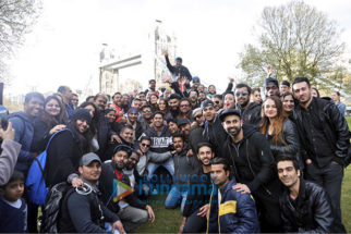 On The Sets Of The Movie Mubarakan