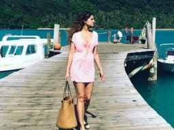 HOT: Nargis Fakhri heats it up in a bikini this summer