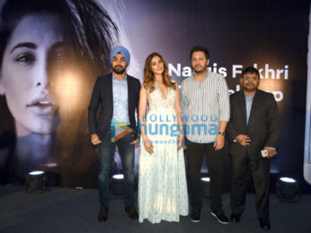 Nargis Fakhri launches her own mobile app