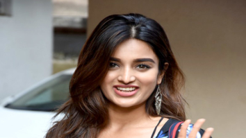 Nidhhi Agerwal snapped in Bandra