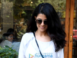 Nimrat Kaur snapped at the Sequel Bistro