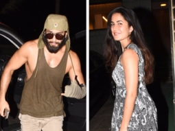 OMG! Ranveer Singh and Katrina Kaif spotted together!
