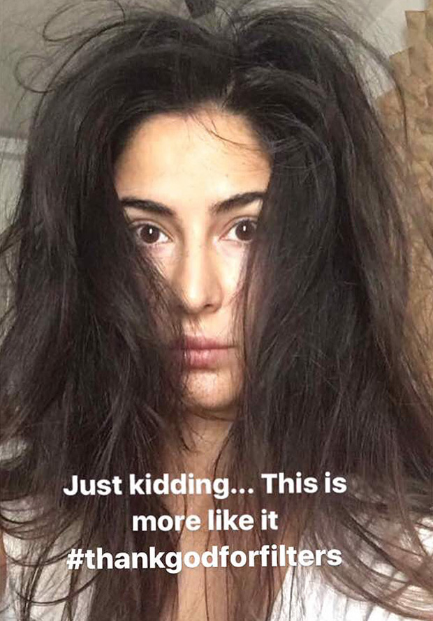OMG! This is what Katrina Kaif looks like just out of bed : Bollywood News  - Bollywood Hungama