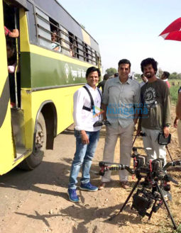 On The Sets Of The Movie Pad Man