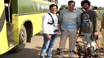 On The Sets Of The Movie Pad Man