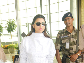 Parineeti Chopra, Tamannaah Bhatia & Shriya Saran snapped at the airport