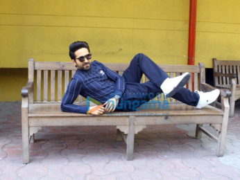 Parineeti Chopra and Ayushmann Khurrana snapped promoting 'Meri Pyaari Bindu'