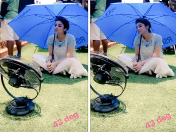 Check out: Parineeti Chopra is struggling to beat the heat on the sets of Golmaal Again in Hyderabad Check out: Parineeti Chopra is struggling to beat the heat on the sets of Golmaal Again in Hyderabad