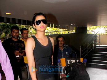 Parineeti Chopra returns from 'Golmaal Again' Hyderabad schedule