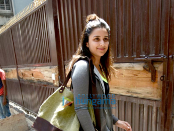 Parineeti Chopra snapped post Yoga session in Bandra