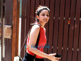 Parineeti Chopra snapped post yoga session in Bandra