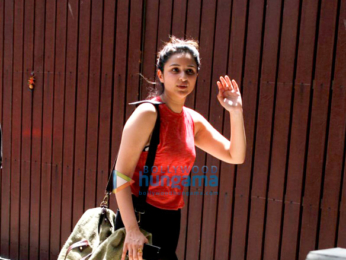 Parineeti Chopra snapped post yoga session in Bandra