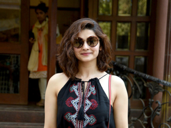 Prachi Desai snapped at Empire Studios