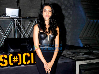 Prateik Babbar and Sara Jane Dias grace Lilly Singh's secret party