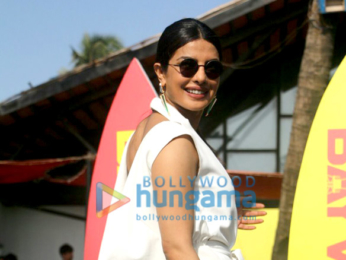 Priyanka Chopra promotes 'Baywatch' in Mumbai