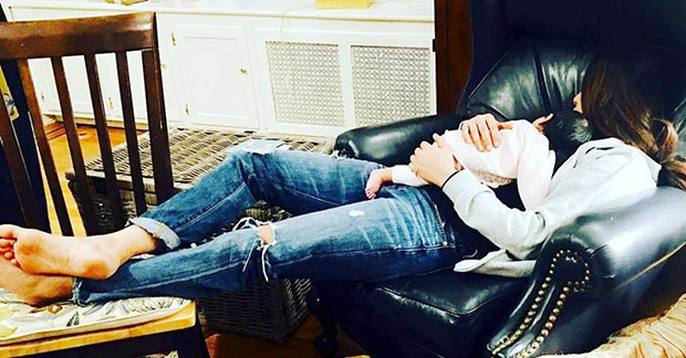 Priyanka Chopra spends her weekend cuddling her baby niece and it's adorable1