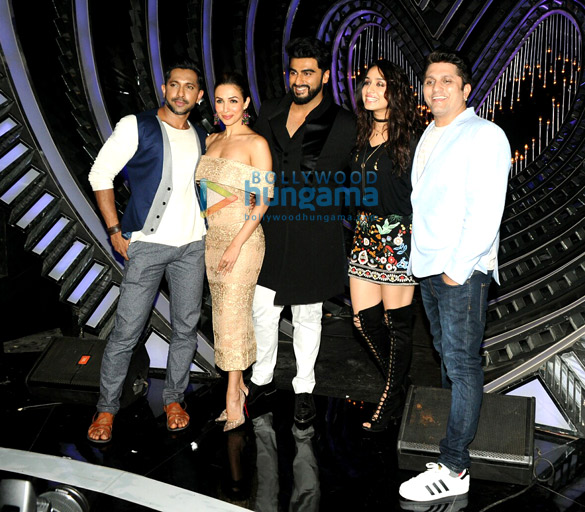 Promotion of ‘Half Girlfriend’ on the sets of Nach Baliye Promotion of ‘Half Girlfriend’ on the sets of Nach Baliye