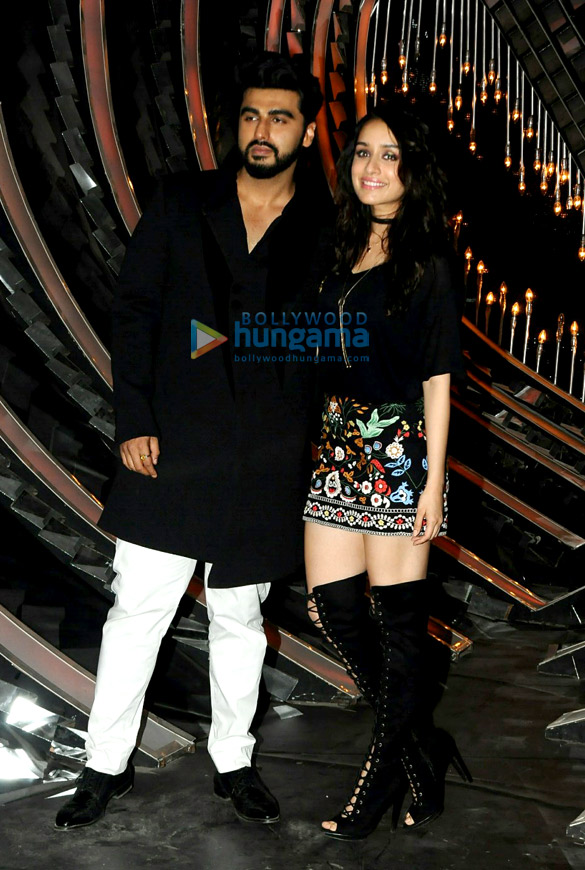 promotion of half girlfriend on the sets of nach baliye 2
