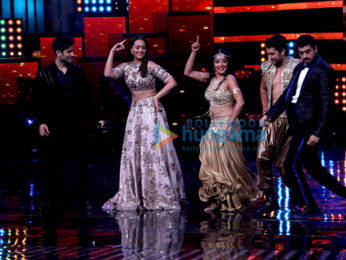 Promotions of 'Noor' on the sets of Nach Baliye