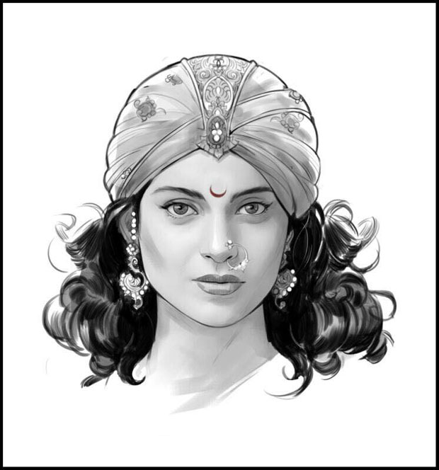 REVEALED Kangna Ranaut’s look in Manikarnika - The Queen of Jhansi