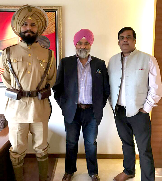 REVEALED Randeep Hooda’s uniformed look from Battle of Sargarhi 2