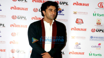 Ranbir Kapoor and Alia Bhatt grace the Lokmat Maharastrian of the Year awards